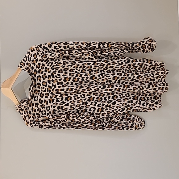 Zara cheetah print top - Picture 5 of 5